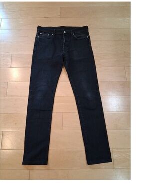 Buck Mason maverick Slim Jeans in Black